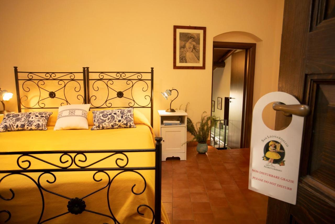 Agriturismo San Leonardello Εξωτερικό φωτογραφία